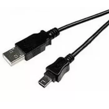 Honeywell USB kábel USB Type-A dugó - Mini-USB Type-B dugó 1,8 m fekete Datamax-ONeil RL4-hez