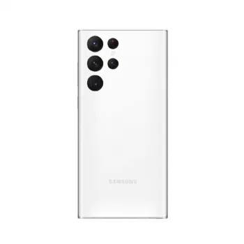Samsung S908 S22 Ultra hátlap fehér (GH82-27457C)