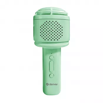 Denver KMS-30 Green karaoke mikrofon Bluetooth hangszóróval