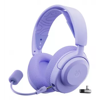 SteelSeries Arctis Nova 3 Wireless játékheadset, levendula