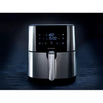 Gastronoma 18290002 forrólevegős fritőz, 6 L, 1800 W, ezüst