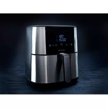 Gastronoma 18290002 forrólevegős fritőz, 6 L, 1800 W, ezüst
