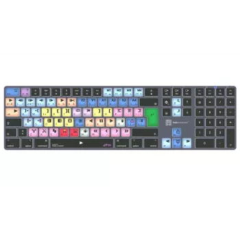 Logickeyboard Avid Media Composer Titan SP (Mac) dedikált szerkesztőbillentyűzet