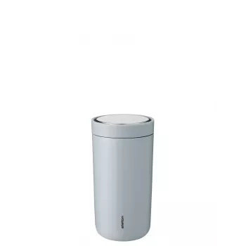 Stelton To Go Click úti bögre 0,2 L kék rozsdamentes acél