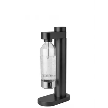 Stelton Brus szódakészítő Black Metallic