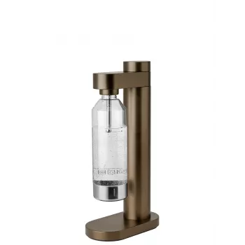 Stelton Brus szódagép Dark Brown Metallic ivóvíz-szódásító
