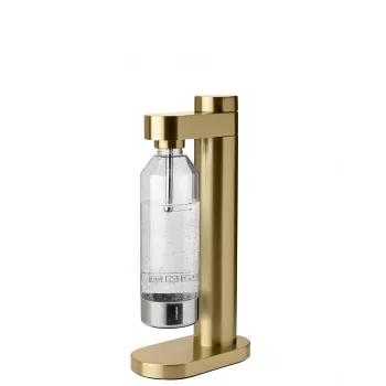 Stelton Brus szódagép Brushed Brass