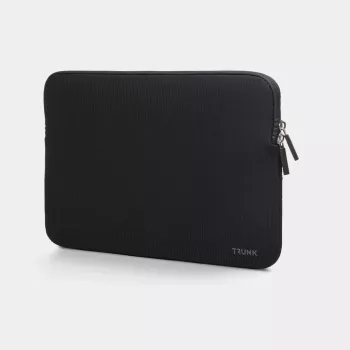 Trunk Ribbet Velvet 13 MacBook Pro, Air - zsinóros védőtok MacBook 13, MacBook Air készülékhez (fekete)