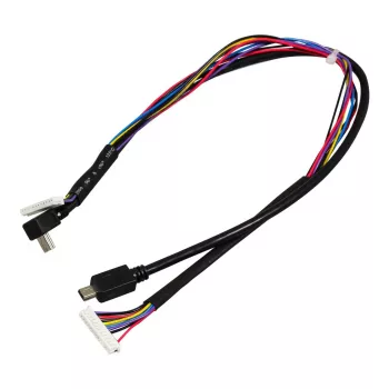 HP vezérlőpanel kábel 60cm fekete