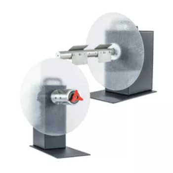 Labelmate MC-11 Mini-Cat címke visszatekercselő - állítható magtartó 25-101 mm, max tekercs átmérő 220 mm