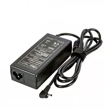 Acer 45W AC adapter 19V 2,37A 1,1x3,0mm hordó csatlakozó laptop hálózati adapter fekete