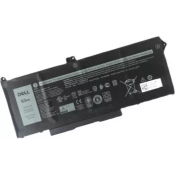 Dell RJ40G 63Wh 4 cellás Li-ion notebook akkumulátor Latitude 5520 készülékhez