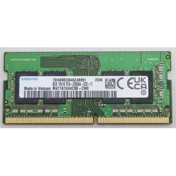 Lenovo 8GB DDR4 3200MHz SODIMM laptop memória modul