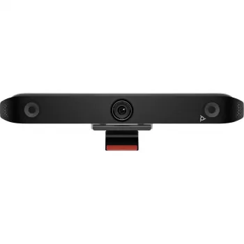 Poly Studio X52 videokonferencia rendszer - 4K UHD, fehér