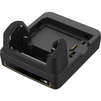 CipherLab RS36 egyslotos töltőállvány DC-USB kábellel, fekete