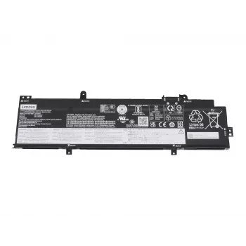 Lenovo 5B10W51901 belső laptop akkumulátor, 4 cellás, 52,5 Wh, Li-ion, fekete