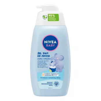 Nivea Baby tusfürdő gél 500 ml