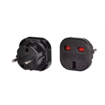iLike UK/EU töltőadapter fekete