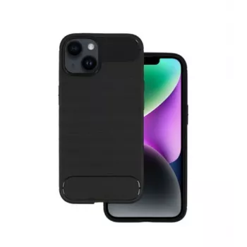 iLike Apple iPhone 14 hátlap tok Carbon fekete