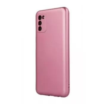 iLike Samsung Galaxy A14 4G / A14 5G metál tok rózsaszín