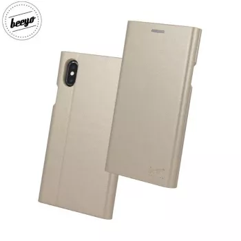 Beeyo Samsung Galaxy S8 G950 Book Grande tok arany