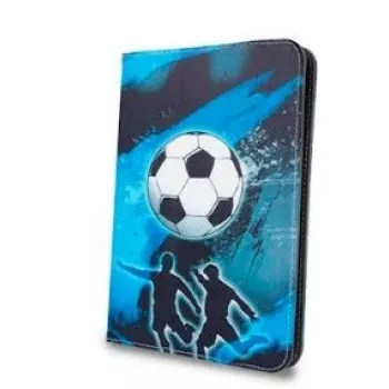 iLike univerzális futballmintás tok 9-10 inch tablethez