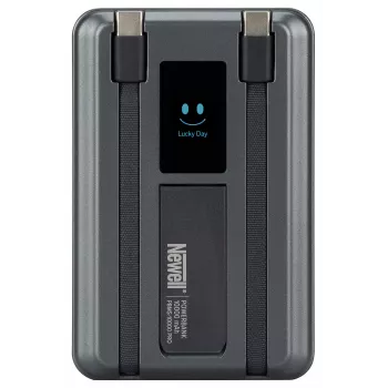 Power Bank Newell MS-10000 Pro MagSafe 10000 mAh 2x USB-C - Grey