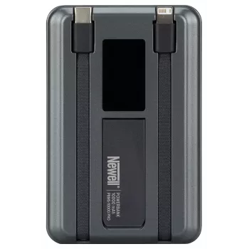 Power Bank Newell MS-10000 Pro MagSafe 10000 mAh Lightning, USB-C - szürke