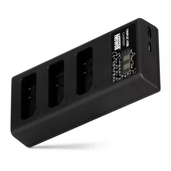 Newell CD-USB-C 3-Channel Battery Charger for Nikon EN-EL14