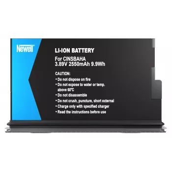 Newell Replacement Battery for Insta360 X5 (CINSBAHA, NL5197)