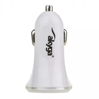 Akyga AK-CH-07 autós töltő 12/24V 18W USB-A Quick Charge 3.0 5-12V / 1,5-3A fehér