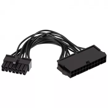 Akyga AK-CA-77 táp-adapterkábel ATX 24-pin (aljzat) Lenovo 14-pin (dugó), 10 cm