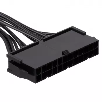 Akyga AK-CA-77 táp-adapterkábel ATX 24-pin (aljzat) Lenovo 14-pin (dugó), 10 cm