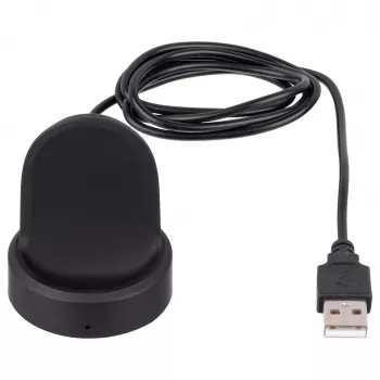 Akyga AK-SW-10 Charging Stand for Samsung Galaxy Watch 42/46 mm, Gear S2 / S3, Micro USB–USB Cable 1 m