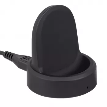 Akyga AK-SW-10 Charging Stand for Samsung Galaxy Watch 42/46 mm, Gear S2 / S3, Micro USB–USB Cable 1 m