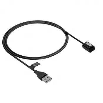 Akyga AK-SW-33 mágneses töltőkábel Suunto 9 / D5 / Spartan Sport-hoz, USB-A, 1 m, fekete