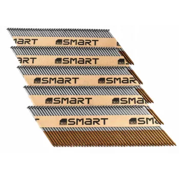 SMART365 gyűrűs szeg hornyolt fejjel 2,8x63 mm 3300 darab horganyzott acél