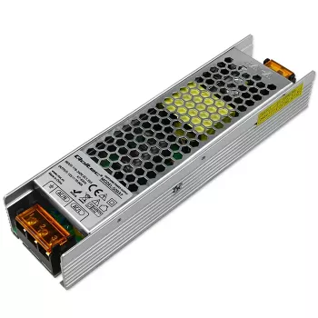 QOLTEC LED kapcsolóüzemű tápegység IP20 120W 12V 10A slim