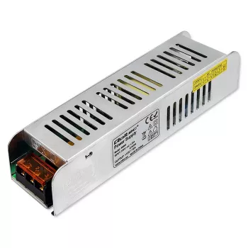 Qoltec LED tápegység 120W 12V 10A slim