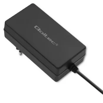 Qoltec monitor tápegység 35W 12V 2,9A 5,5*2,5mm + tápkábel