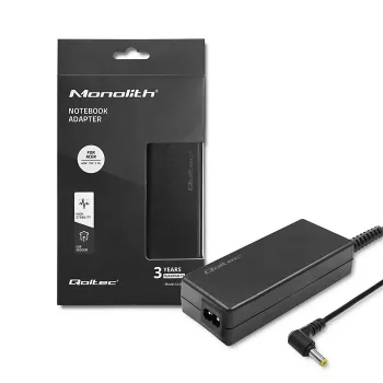 Qoltec 40W laptop tápegység Acerhez, 19V 2.1A, 5,5x1,7mm dugó + tápkábel
