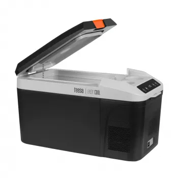 TEESA professzionális utazási hűtő fagyasztó funkcióval 13L DC12/24V AC 230V