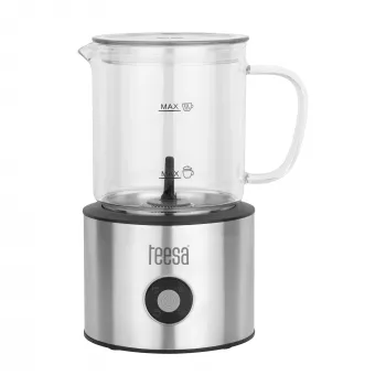 TEESA AROMA F60 tejhabosító 500 W fekete/ezüst