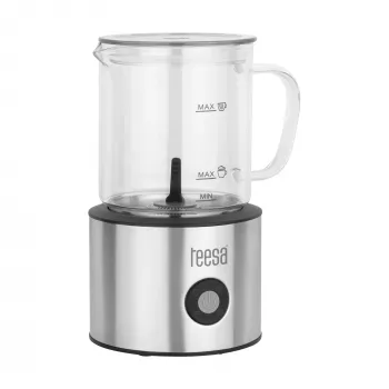 TEESA AROMA F60 tejhabosító 500 W fekete/ezüst