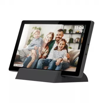 Kruger & Matz FRAMEO WiFi 10.1 inch digitális képkeret beépített akkumulátorral, fekete
