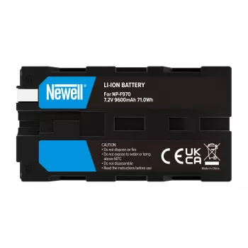Newell csereakkumulátor Sony NP-F970-hez