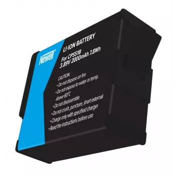 Newell CPSS1B csereakkumulátor GoPro Hero 13 Black kamerához, 1720mAh, 3,85V, Li-Ion