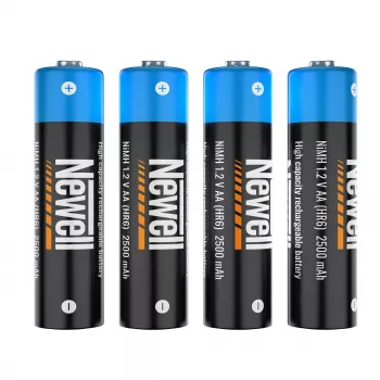 Newell NiMH AA akkumulátor 2500 mAh 4 darabos csomag buborékcsomagolásban