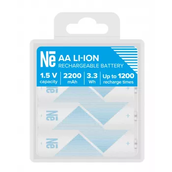 Newell Li-ion AA 2200 mAh 4 darabos buborékcsomagolás