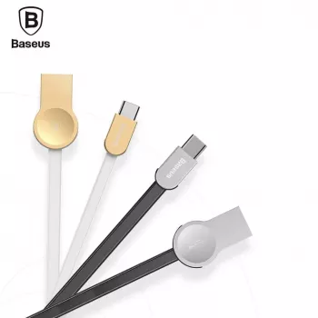 Baseus Keyble Cable (Zinc Alloy) USB-A to USB-C 1m fehér